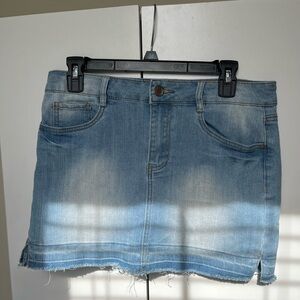 Jean skirt